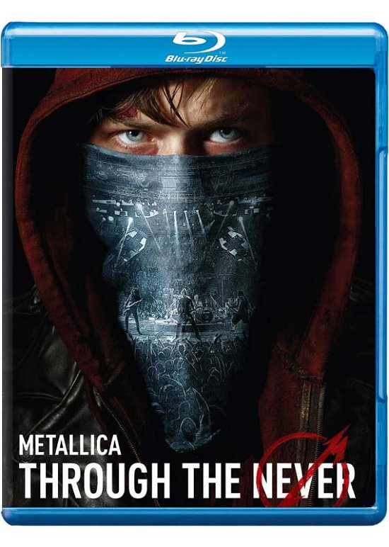 Cover for Metallica · Through the Never (Blu-ray) (2014)