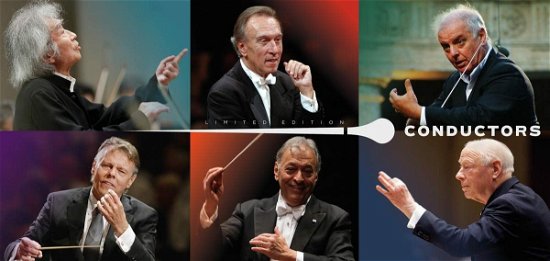 Cover for Claudio Abbado, Zubin Mehta, B · Greatest Conductors (MDVD) (2023)