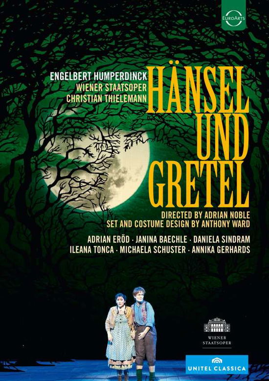 Cover for Wiener Philharmoniker · Haensel Und Gretel (DVD) (2016)