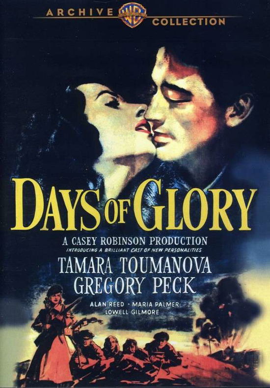 Cover for Days of Glory (DVD) (2011)