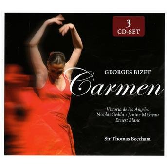 Cover for Bizet · Carmen (CD) (2012)