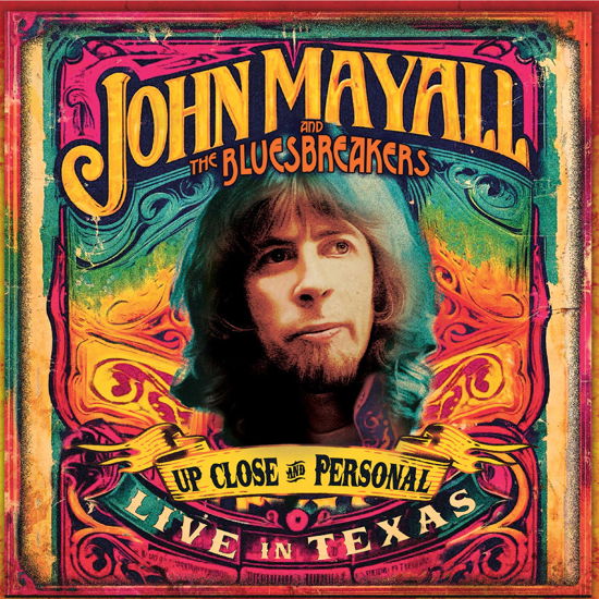 Cover for John Mayall &amp; The Bluesbreakers · Up Close And Personal: Live In Texas (Blu-ray) (2024)