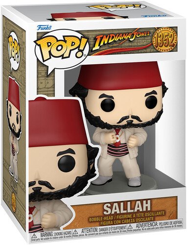 Cover for Funko Pop! Movies: · The Last Crusade - Sallah (MERCH) (2023)