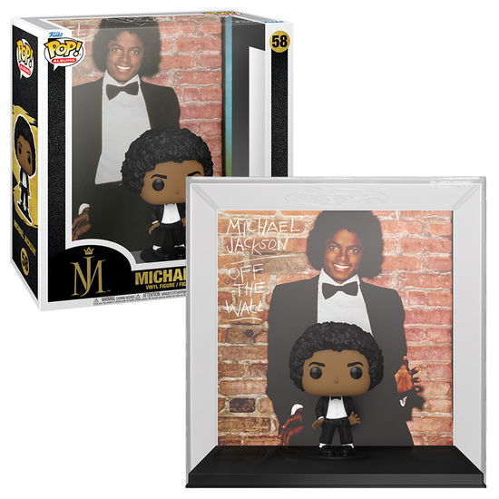 Cover for Funko Pop! Albums: · Michael Jackson - off the Wall (Funko POP!) (2024)