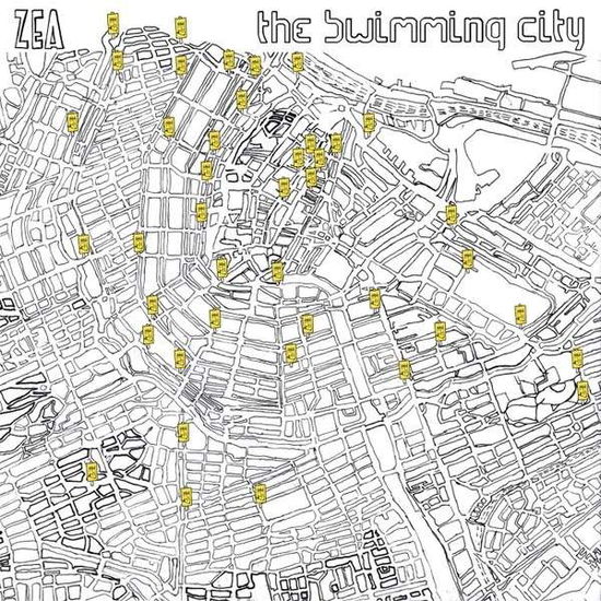 Cover for Zea · Swimming City (CD) (2014)