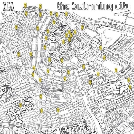 Cover for Zea · Swimming City (CD) (2014)