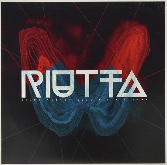 Cover for Riutta · Sinun Taytyy Elaa Viela Kerran (LP) (2016)