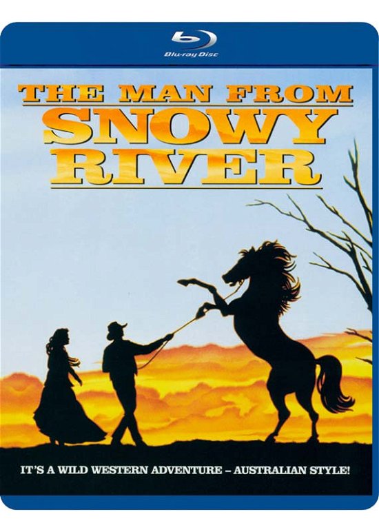 Cover for Man from Snowy River (Blu-ray) (2012)