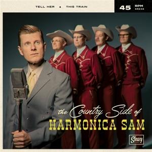 Cover for Country Side Of Harmonica Sam · Tell Her / This Train (7&quot; Vinyl Single) (LP) (2023)