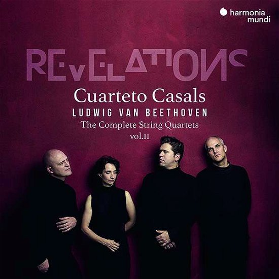 Cover for Cuarteto Casals · Beethoven Revelations (CD) (2019)