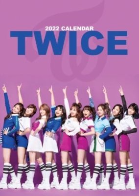 Cover for Twice · Twice Unofficial 2022 Calendar (Kalender) (2021)