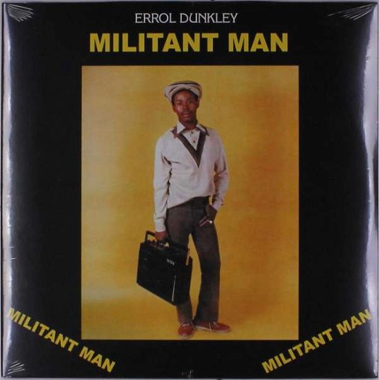 Cover for Errol Dunkley · Militant Man (LP) (2019)