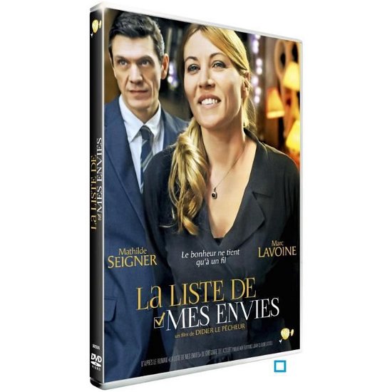 Cover for Mathilde Seigner, Marc Lavoine, Virginie Hocq, FrÃ©dÃ©rique Bel, Patrick Chesnais · La Liste De Mes Envies (DVD)
