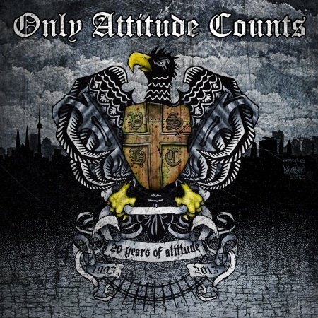 Cover for Only Attitude Counts · 20 Years Of Attitude (CD) (2015)