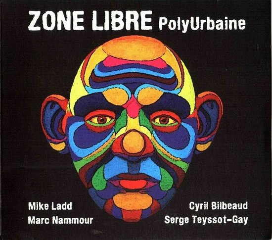 Cover for Zone Libre · Polyurbaine (LP) (2015)