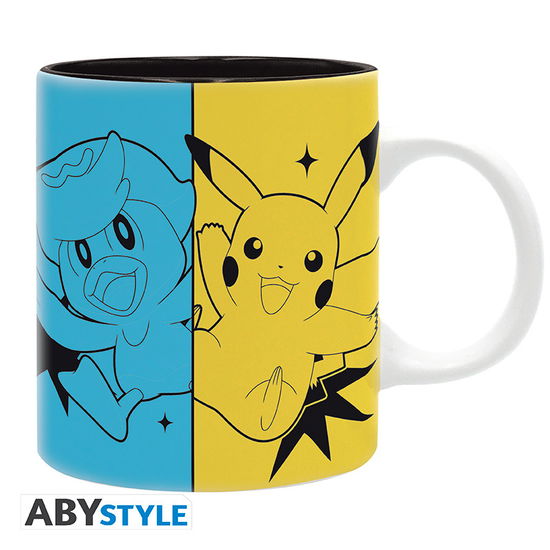 Pokemon Mug - Pikachu Fuecoco Sprigatito & Quaxly - Pokémon - Kirjat - ABYSSE UK - 3665361110880 - perjantai 15. syyskuuta 2023