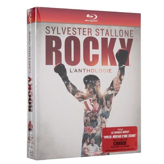 Cover for Rocky L'anthologie (Blu-ray)