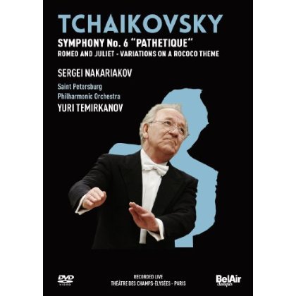 Cover for Tchaikovsky / Saint Petersburg Philharmonic Orch · Tchaikovsky 3 (DVD) (2013)