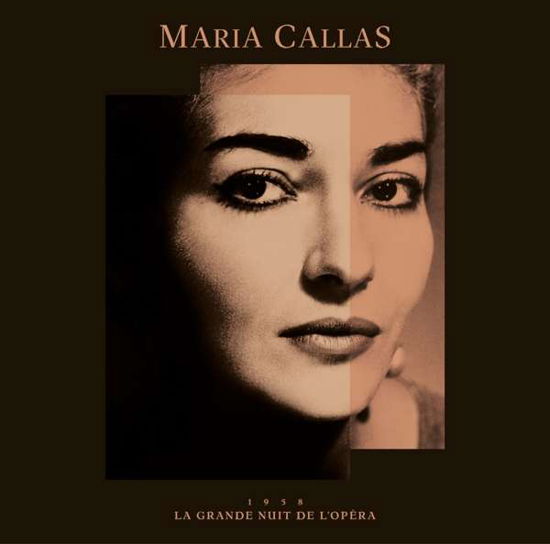 Cover for Maria Callas · La Grande Nuit De L'opera (LP) (2021)