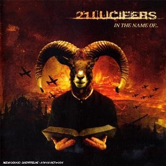 Cover for In the Name of · 21 Lucifers (CD) (2014)