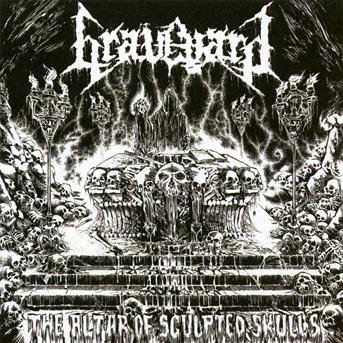 Cover for Graveyard · Altar of Sculpted Skulls (CD) (2014)