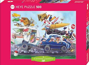 Off On Holiday! (puzzle) 299880 -  - Koopwaar -  - 4001689299880 - 