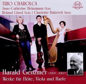 Genzmer / Trio Charolca · Works for Flute Viola Harp (CD) (2012)