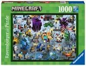 Cover for Ravensburger · Challenge  Minecraft Mobs 1000pc (Toys)