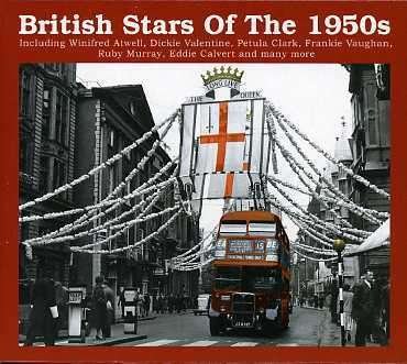 Cover for British Stars of the 1950s / V · British Stars Of The 1950s (CD) (1901)