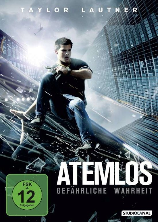 Cover for Lautner,taylor / Collins,lily · Atemlos-gefährliche Wahrheit (DVD) (2012)