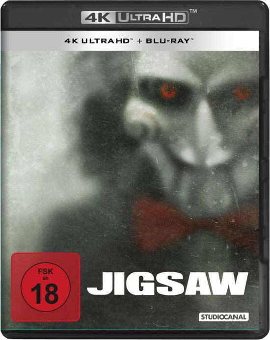 Jigsaw (4k Ultra Hd+blu-ray) - Movie - Elokuva - STUDIO CANAL - 4006680086880 - torstai 22. maaliskuuta 2018