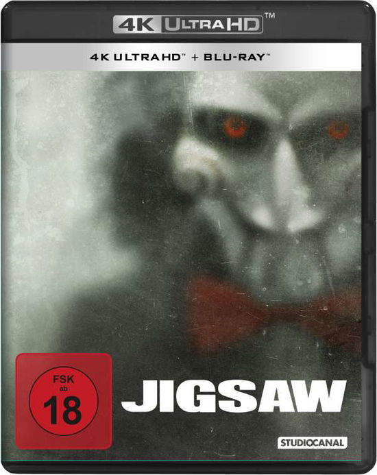 Jigsaw (4k Ultra Hd+blu-ray) - Movie - Film - STUDIO CANAL - 4006680086880 - 22. mars 2018