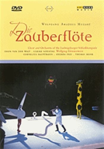 Die Zauberflöte: Ludwigsburger Schlossfestspielen (Gonnenwein) - Alex Manthey - Film - ArtHaus Musik - 4006680101880 - 3 januari 2001