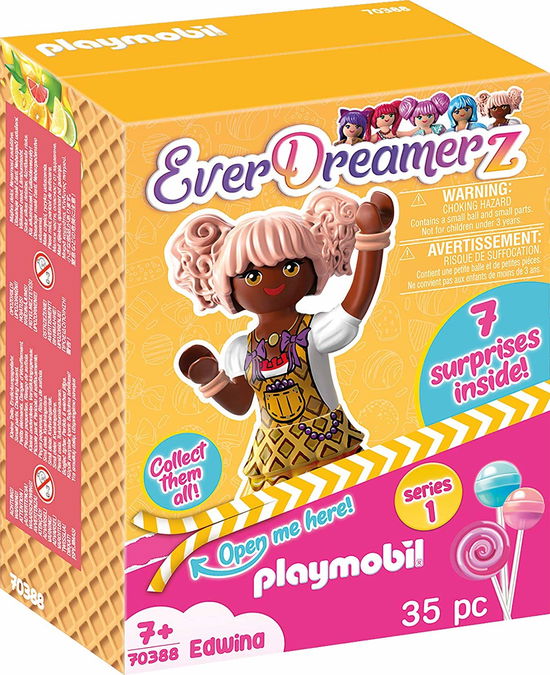 Cover for Playmobil · Playmobil Everdreamerz Edwina (Leksaker) (2020)