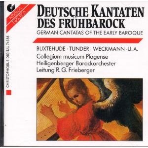 Cover for Buxtehude / Tunder · Deutsche Kantaten (CD) (2010)