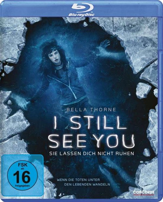 Cover for I Still See You/bd (Blu-ray) (2018)