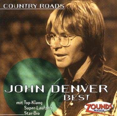 Cover for John Denver · Country Roads: John Denver Best (CD) (1999)