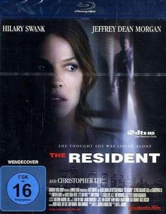 Cover for Keine Informationen · The Resident (Blu-ray) (2011)