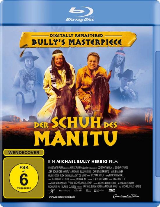 Cover for Christian Tramitz,michael Bully Herbig,sky Du... · Der Schuh Des Manitu (Blu-ray) [Remastered edition] (2015)