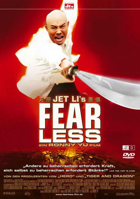 Fearless - Keine Informationen - Movies - HLC - 4011976839880 - August 6, 2015