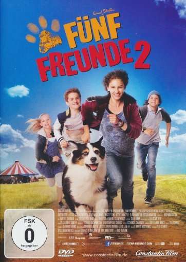 Cover for Keine Informationen · Fünf Freunde 2 (DVD) (2013)