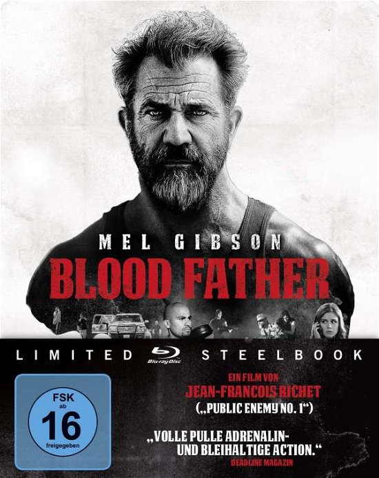 Blood Father Limited Steelbook - Gibson,mel / Moriarty,erin / Luna,diego/+ - Movies - SPLENDID FILM GMBH - 4013549080880 - October 28, 2016