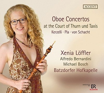 Oboe Concertos at the Court of Thurn Und Taxis - Xenia Loffler - Musikk - ACCENT - 4015023243880 - 3. februar 2023