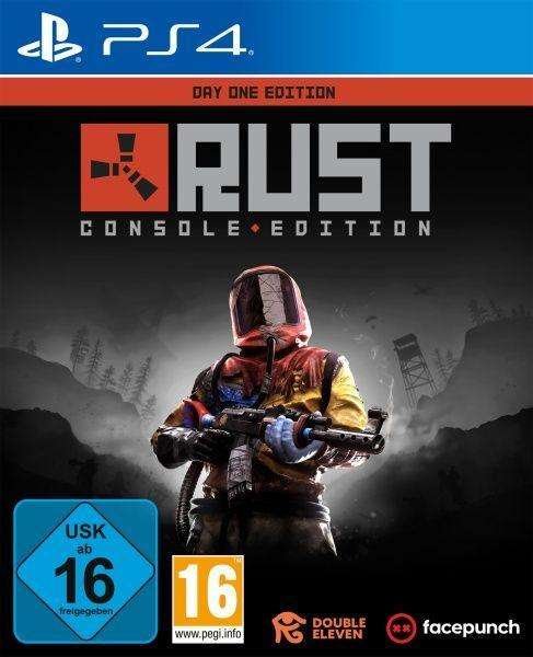 Cover for Game · Rust Day One Edition (ps4) Englisch (GAME) [Day One edition]