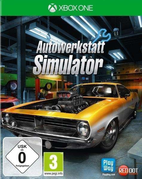 Cover for Game · Autowerkstatt Simulator (XONE) Englisch (PS4) (2019)