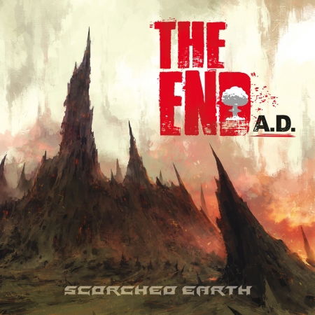 End A.d · Scorched Earth (CD) (2017)