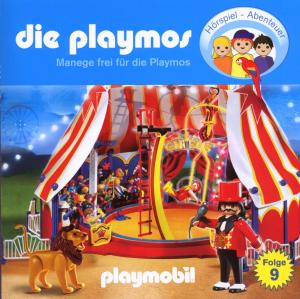 (9)manege Frei Für Die Playmos - Die Playmos - Musiikki - FLORIAN FICKEL - 4029758849880 - perjantai 7. marraskuuta 2008