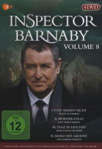 Vol.8 - Inspector Barnaby - Movies - EDEL RECORDS - 4029759053880 - June 4, 2010