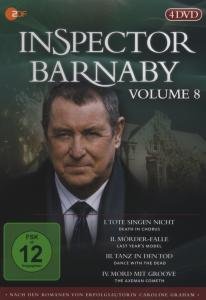 Cover for Inspector Barnaby · Vol.8 (DVD) (2010)
