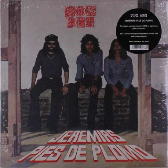 Cover for Vox Dei · Jeremias Pies De Plomo (LP) (2019)